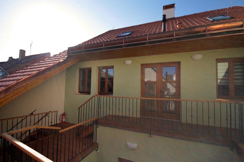 Hotel Bily Jednorozec Třeboň Szoba fotó