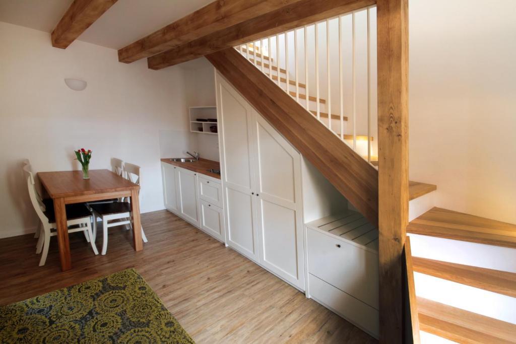 Hotel Bily Jednorozec Třeboň Szoba fotó